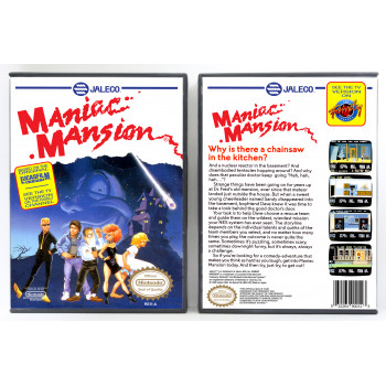 Maniac Mansion